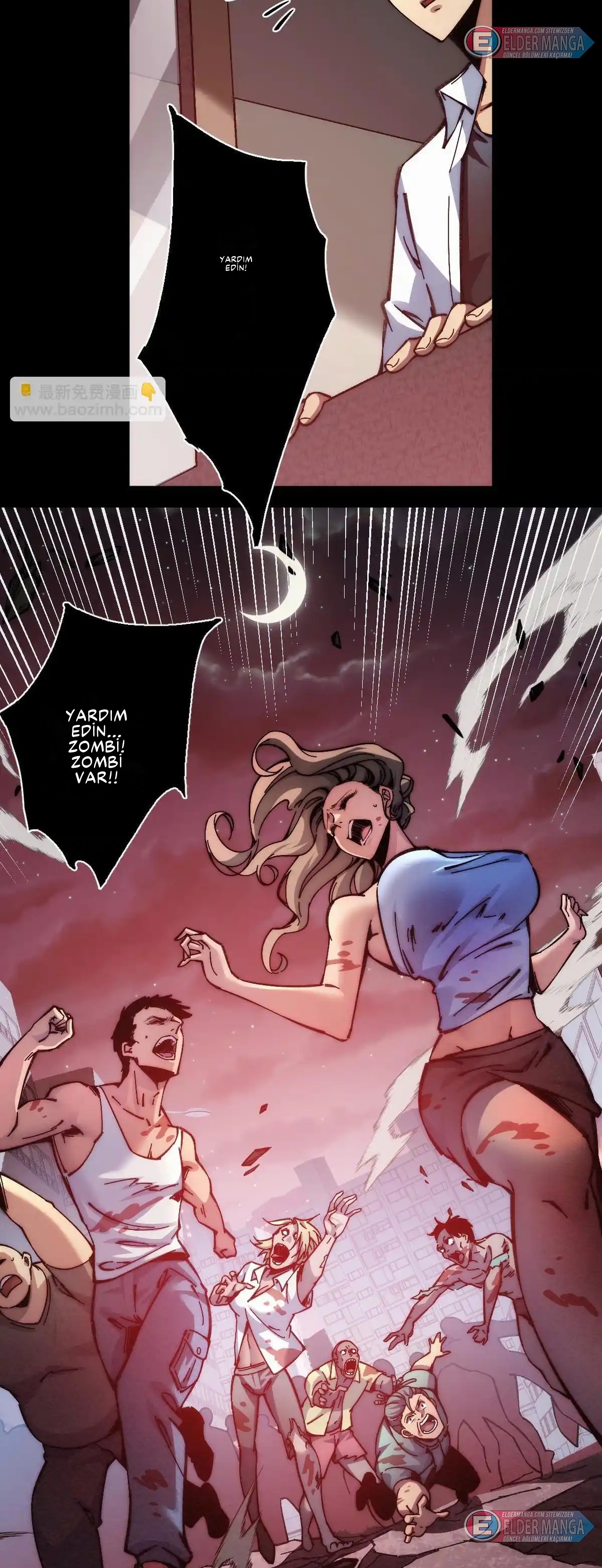 Kıyamet Sonrası: Kadın Mürit İmparatorluğum! İLK BÖLÜMÜ OKUMAYA GİT - Sayfa 37