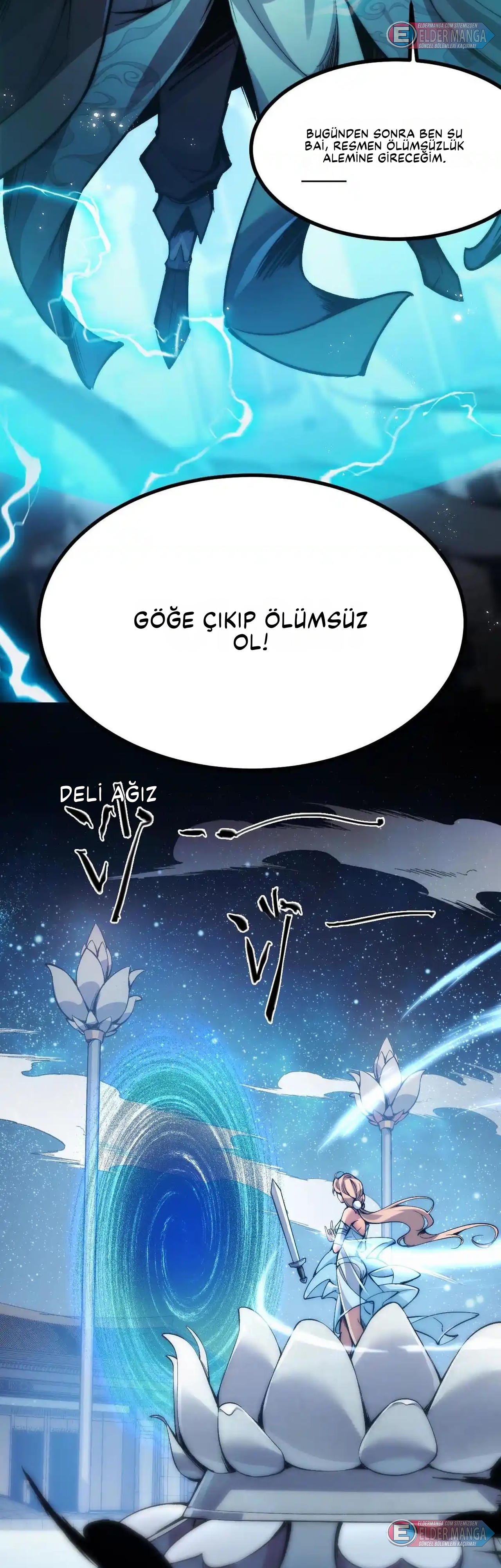 Kıyamet Sonrası: Kadın Mürit İmparatorluğum! İLK BÖLÜMÜ OKUMAYA GİT - Sayfa 4