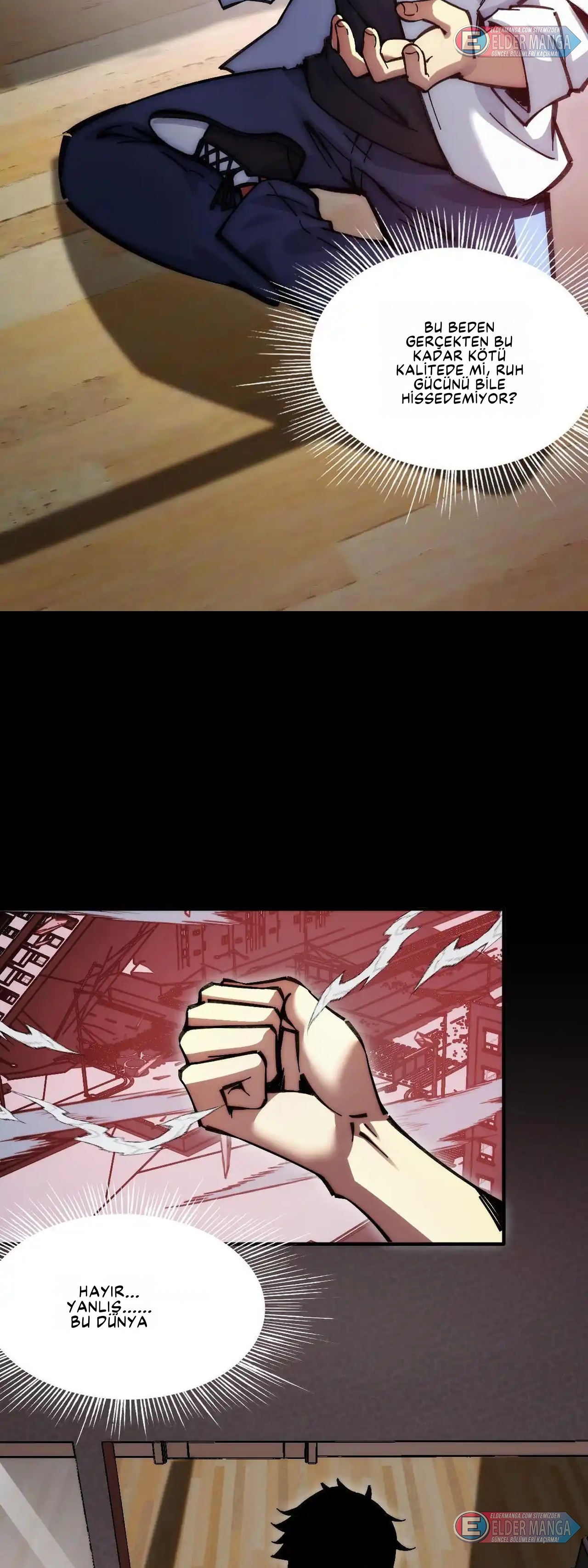 Kıyamet Sonrası: Kadın Mürit İmparatorluğum! İLK BÖLÜMÜ OKUMAYA GİT - Sayfa 45