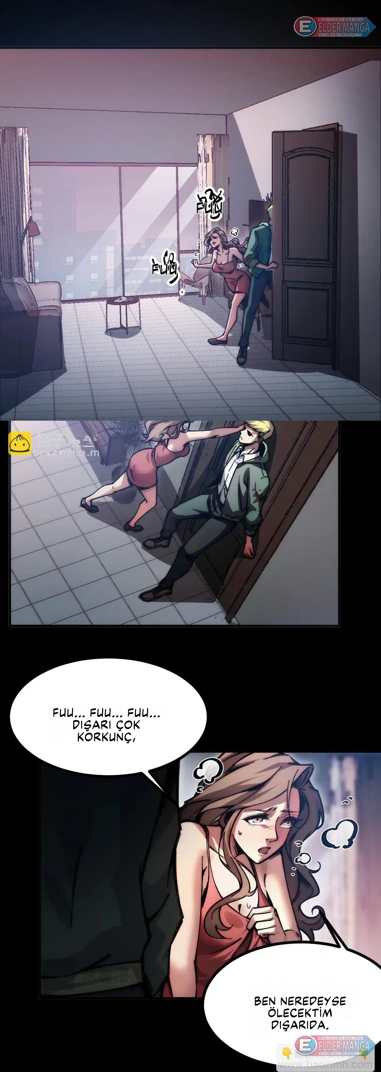 Kıyamet Sonrası: Kadın Mürit İmparatorluğum! İLK BÖLÜMÜ OKUMAYA GİT - Sayfa 47