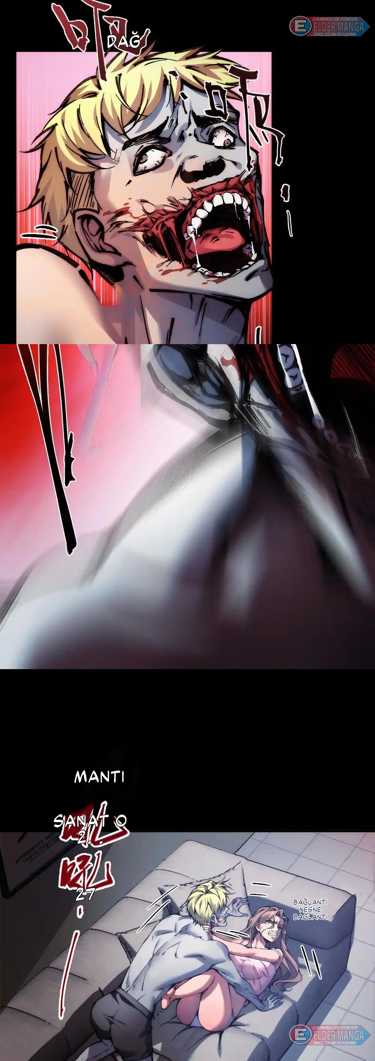 Kıyamet Sonrası: Kadın Mürit İmparatorluğum! İLK BÖLÜMÜ OKUMAYA GİT - Sayfa 51