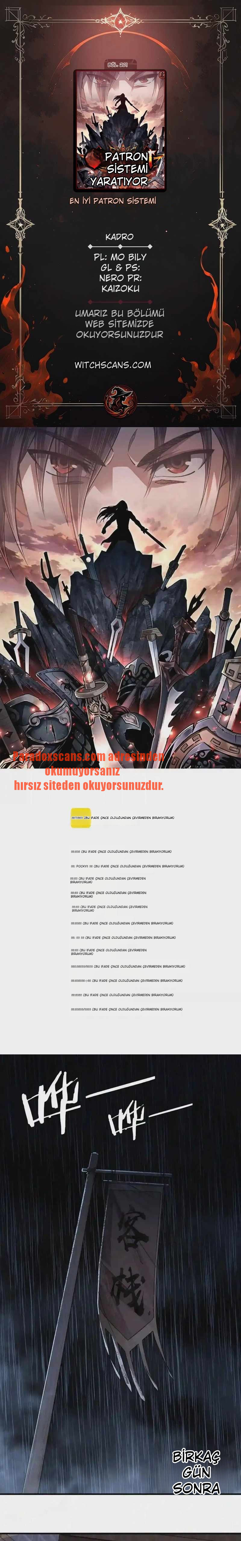 En Büyük Patron Sistemi Bölüm 201 - Sayfa 1
