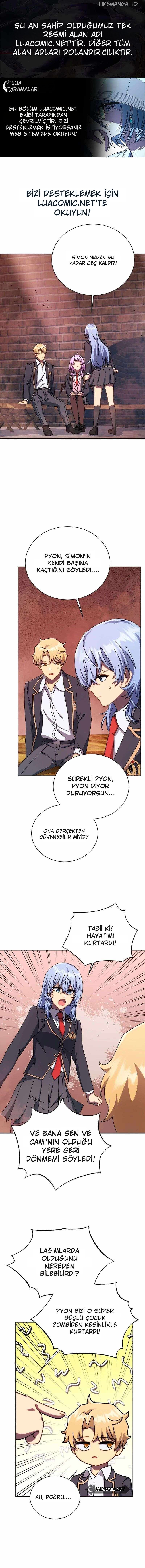 Ölügüden Akademisi ve Dahi Çağırıcı Bölüm 126 - Sayfa 1