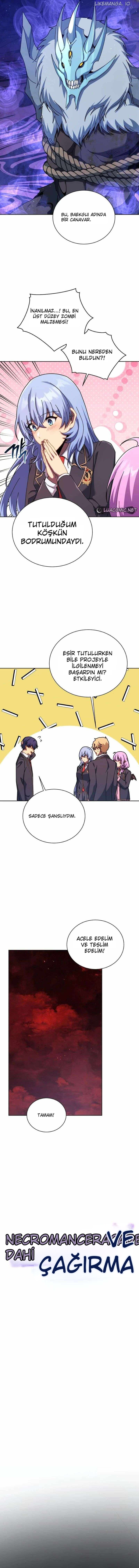 Ölügüden Akademisi ve Dahi Çağırıcı Bölüm 126 - Sayfa 6