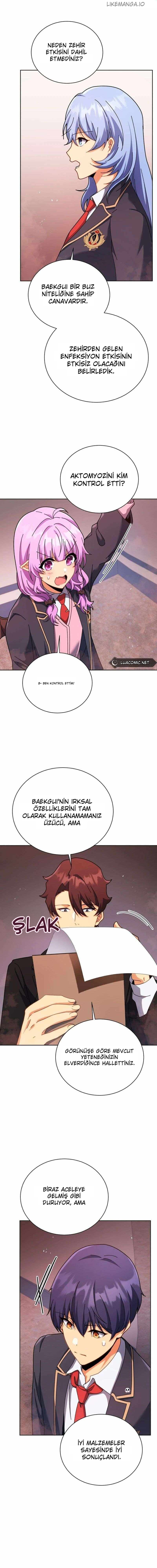 Ölügüden Akademisi ve Dahi Çağırıcı Bölüm 126 - Sayfa 8