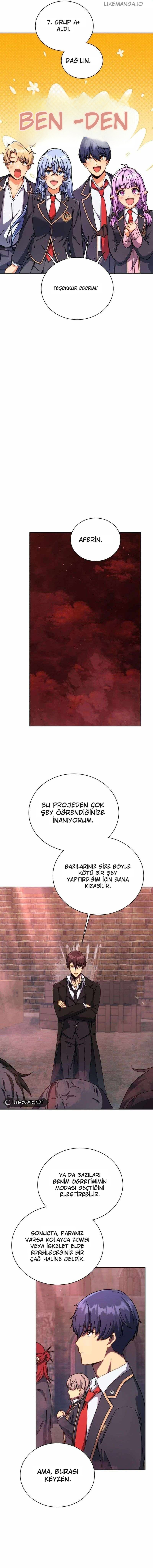 Ölügüden Akademisi ve Dahi Çağırıcı Bölüm 126 - Sayfa 9