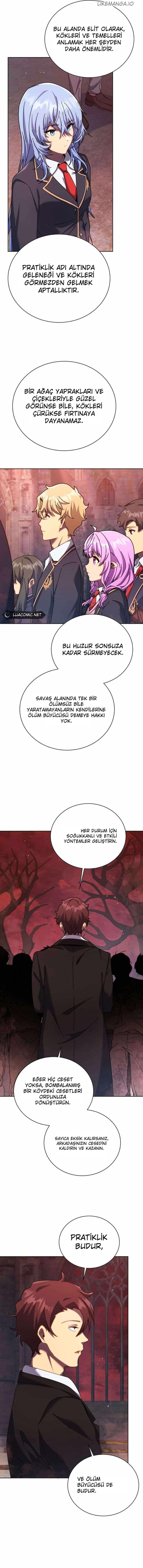 Ölügüden Akademisi ve Dahi Çağırıcı Bölüm 126 - Sayfa 10