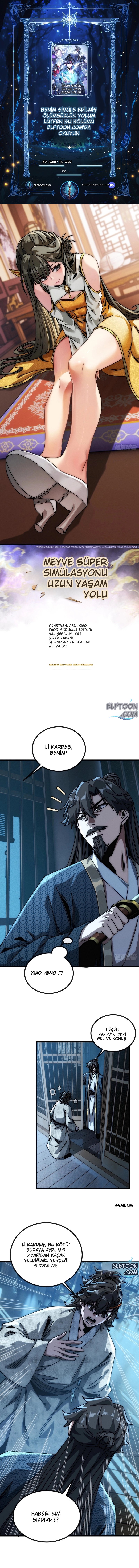 Simülasyonla Ölümsüzlüğe Bölüm 21 - Sayfa 1