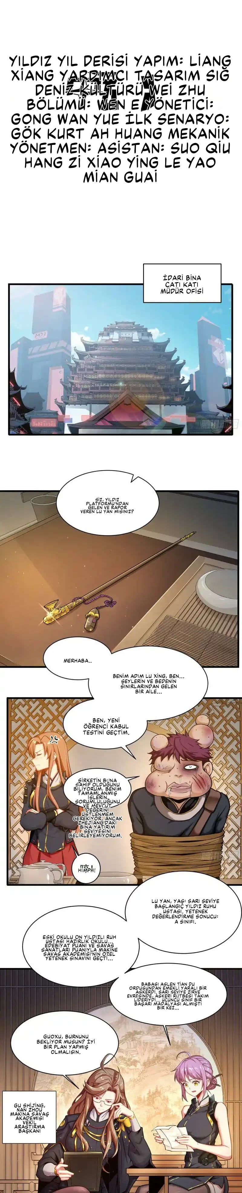 Yıldız Zırhlı Ruh Savaşçısı Bölüm 6 - Sayfa 1