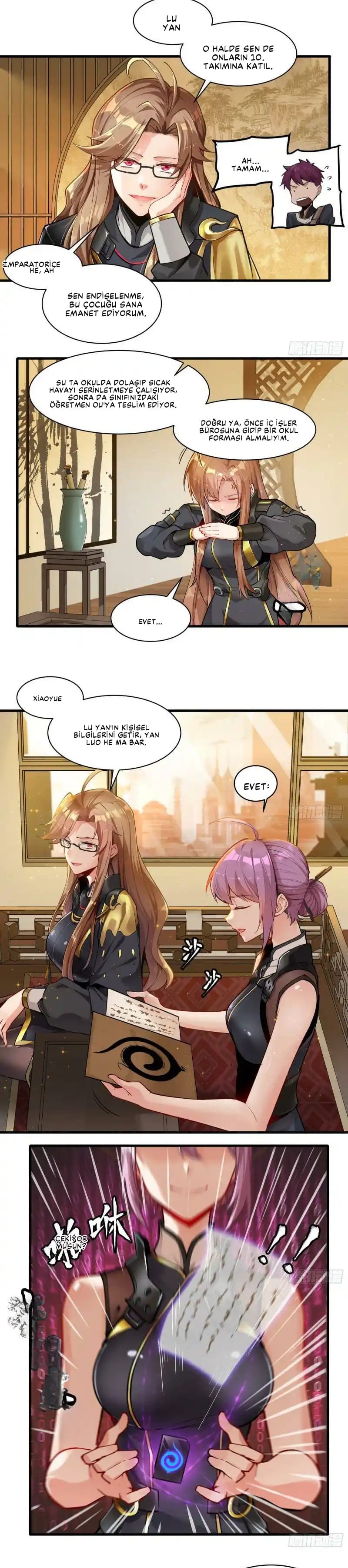 Yıldız Zırhlı Ruh Savaşçısı Bölüm 6 - Sayfa 3