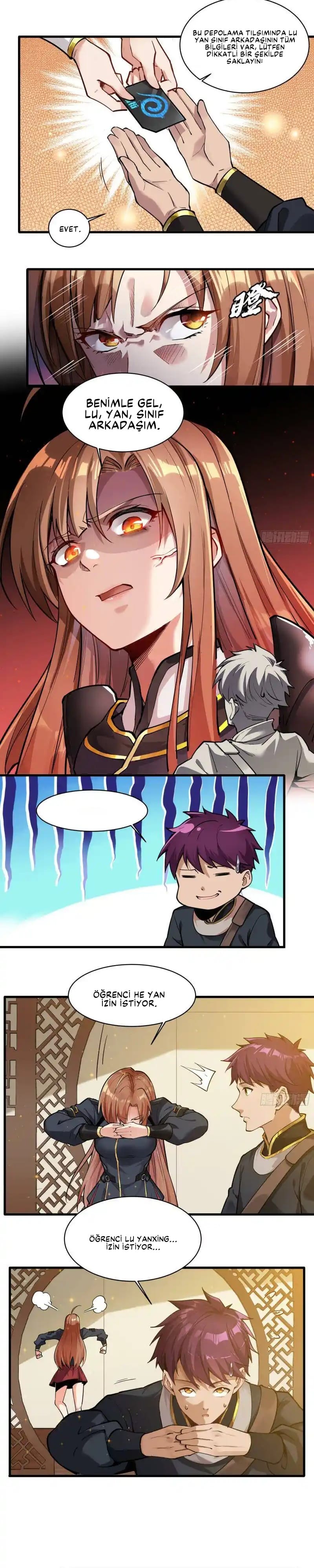 Yıldız Zırhlı Ruh Savaşçısı Bölüm 6 - Sayfa 4