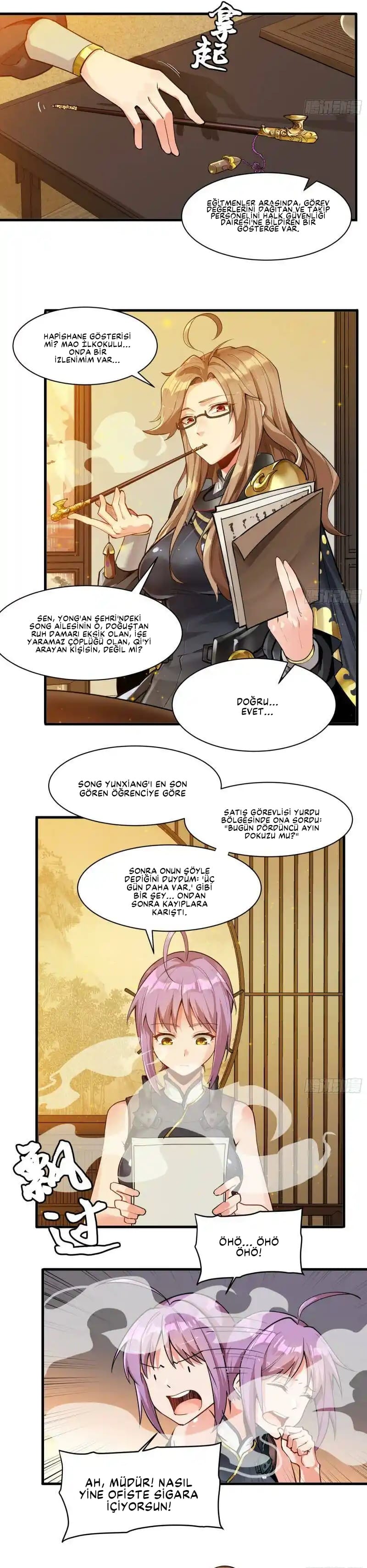 Yıldız Zırhlı Ruh Savaşçısı Bölüm 6 - Sayfa 6