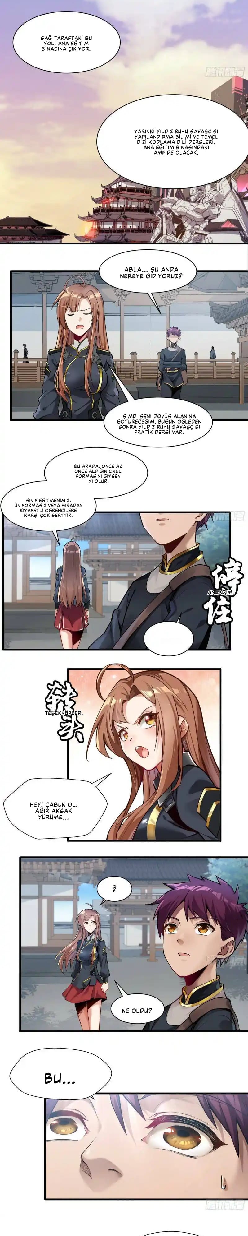 Yıldız Zırhlı Ruh Savaşçısı Bölüm 6 - Sayfa 8