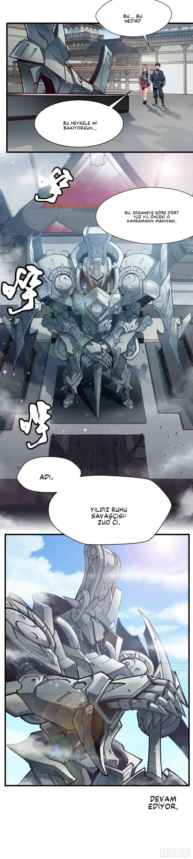 Yıldız Zırhlı Ruh Savaşçısı Bölüm 6 - Sayfa 9