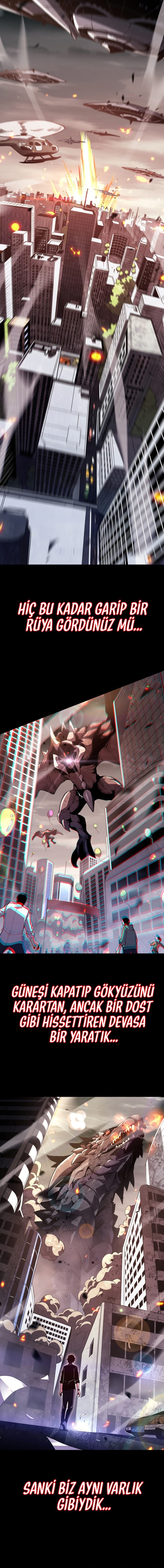 Kıyamet Canavarı İblis Tanrısı İLK BÖLÜMÜ OKUMAYA GİT - Sayfa 1