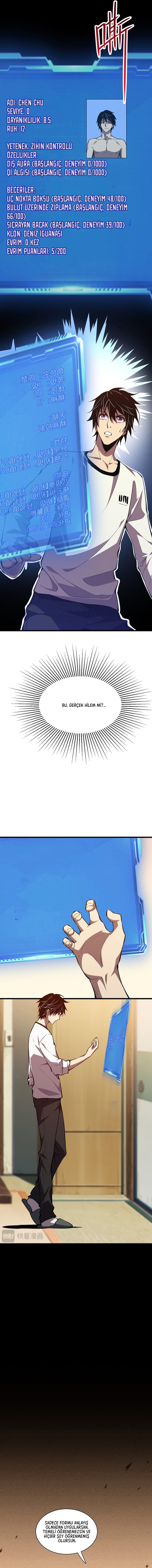 Kıyamet Canavarı İblis Tanrısı İLK BÖLÜMÜ OKUMAYA GİT - Sayfa 11