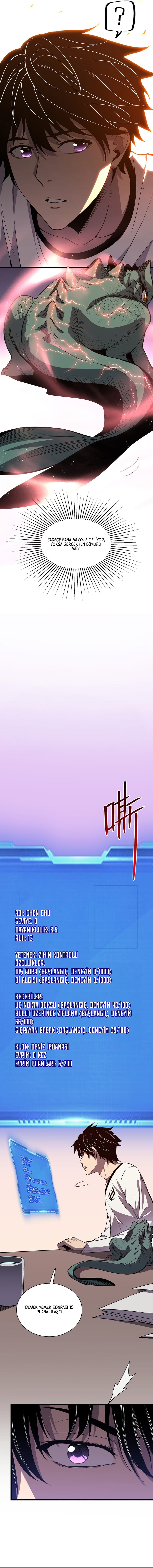 Kıyamet Canavarı İblis Tanrısı İLK BÖLÜMÜ OKUMAYA GİT - Sayfa 16