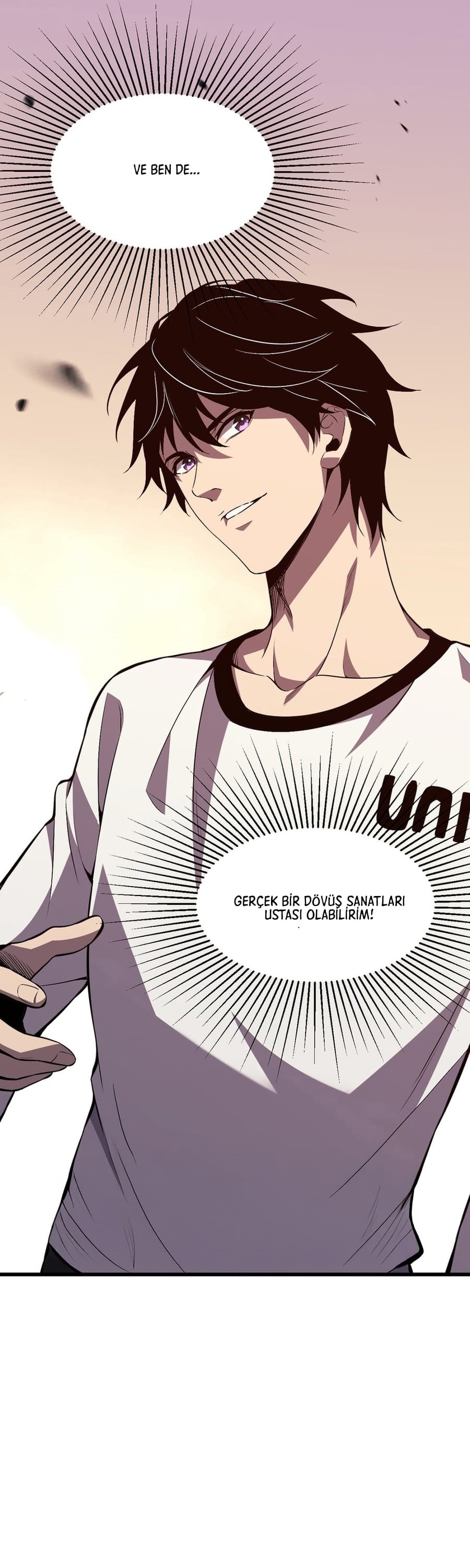 Kıyamet Canavarı İblis Tanrısı İLK BÖLÜMÜ OKUMAYA GİT - Sayfa 18