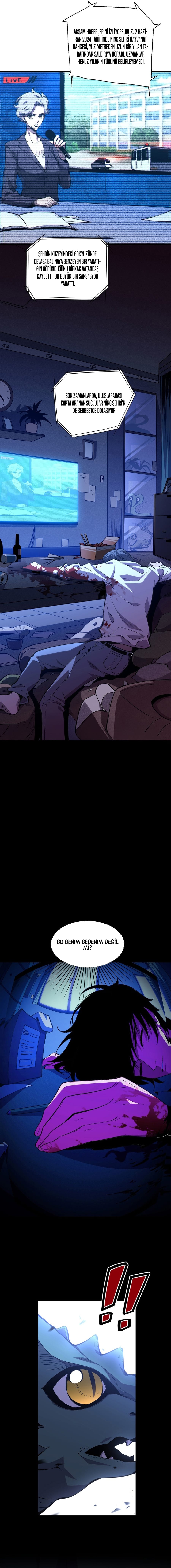 Kıyamet Canavarı İblis Tanrısı İLK BÖLÜMÜ OKUMAYA GİT - Sayfa 4