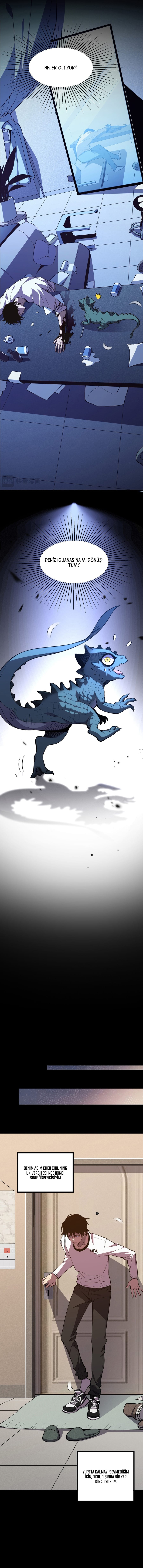 Kıyamet Canavarı İblis Tanrısı İLK BÖLÜMÜ OKUMAYA GİT - Sayfa 5