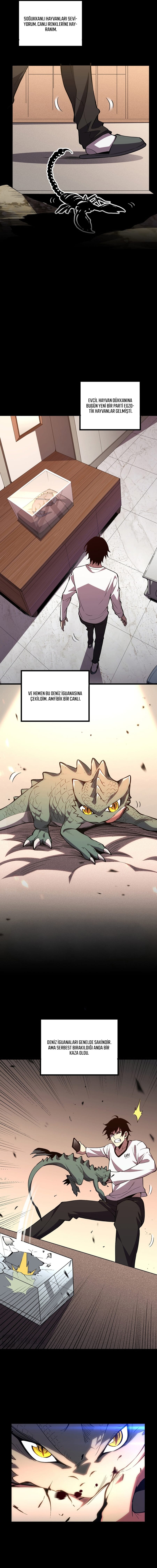 Kıyamet Canavarı İblis Tanrısı İLK BÖLÜMÜ OKUMAYA GİT - Sayfa 6