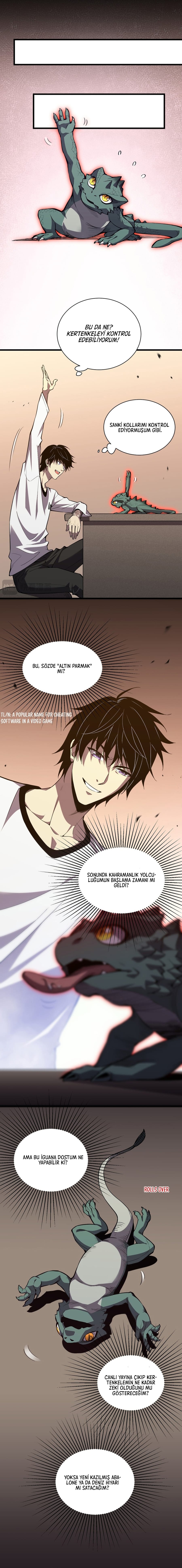 Kıyamet Canavarı İblis Tanrısı İLK BÖLÜMÜ OKUMAYA GİT - Sayfa 8