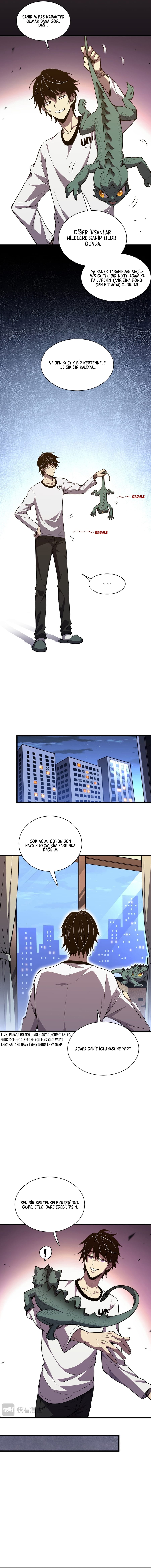 Kıyamet Canavarı İblis Tanrısı İLK BÖLÜMÜ OKUMAYA GİT - Sayfa 9