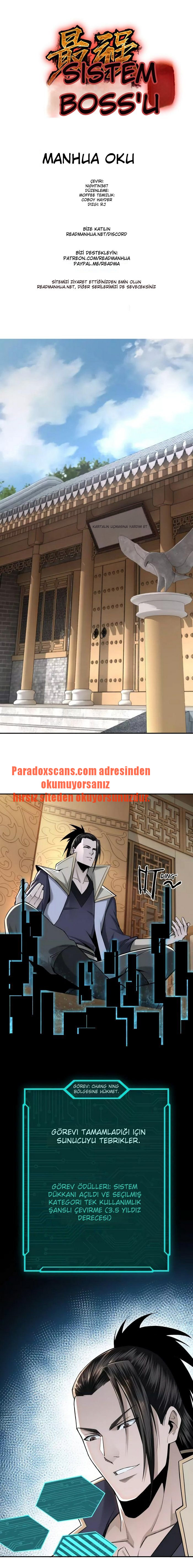 En Büyük Patron Sistemi Bölüm 37 - Sayfa 1