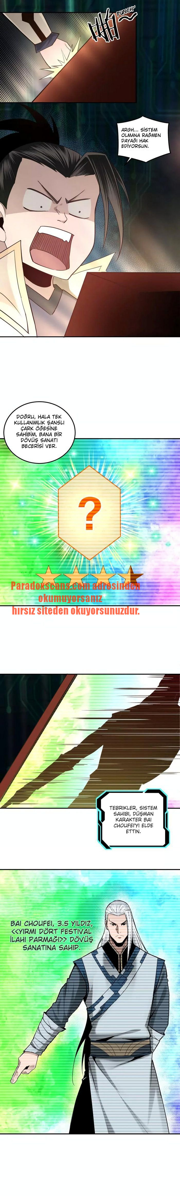 En Büyük Patron Sistemi Bölüm 37 - Sayfa 3