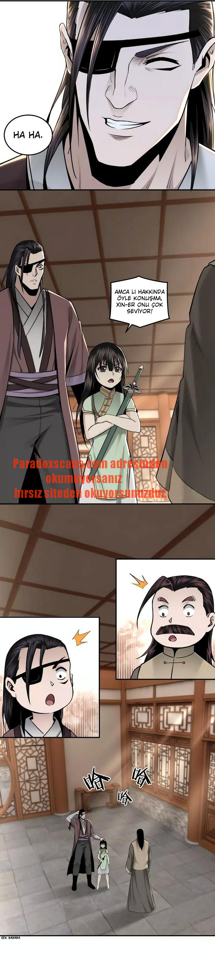 En Büyük Patron Sistemi Bölüm 37 - Sayfa 8
