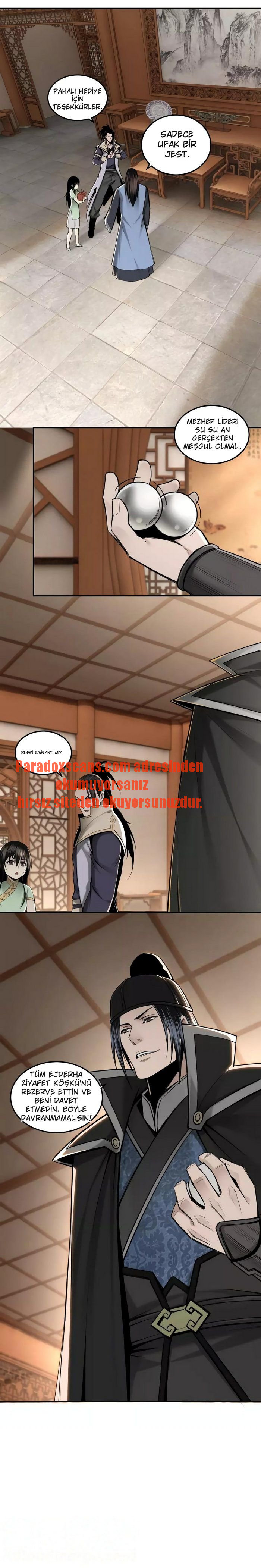 En Büyük Patron Sistemi Bölüm 37 - Sayfa 9