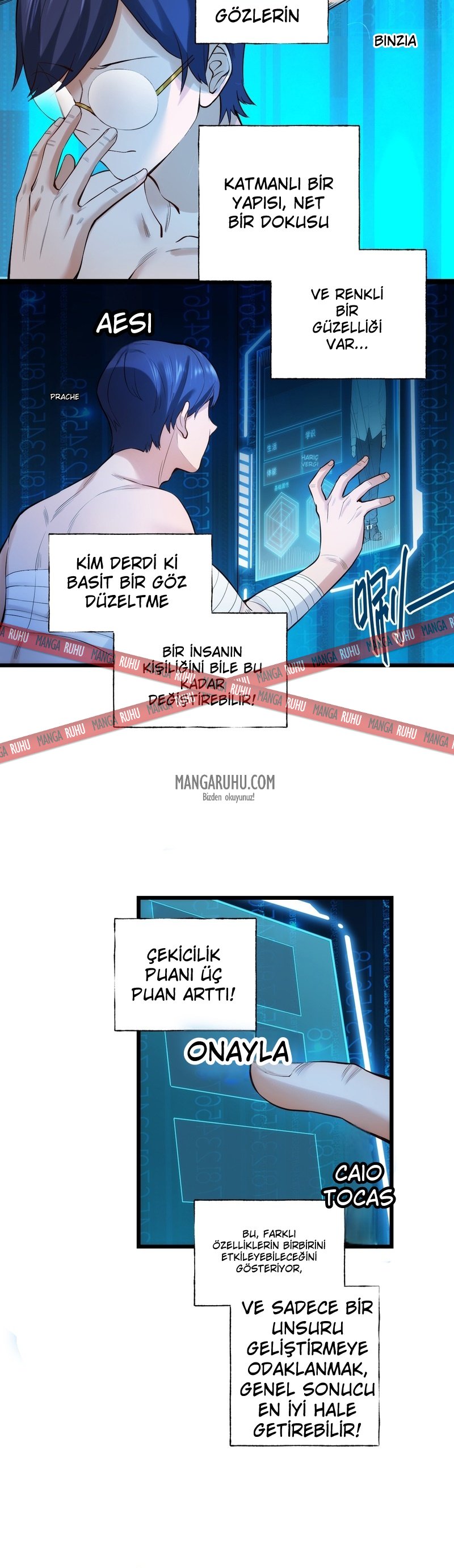 Harcadıkça Yükseliş Bölüm 5 - Sayfa 3