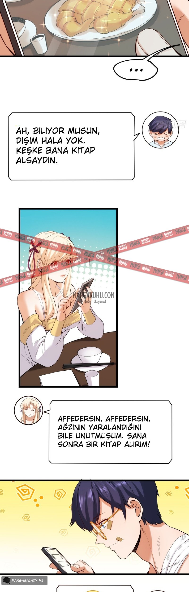 Harcadıkça Yükseliş Bölüm 5 - Sayfa 5