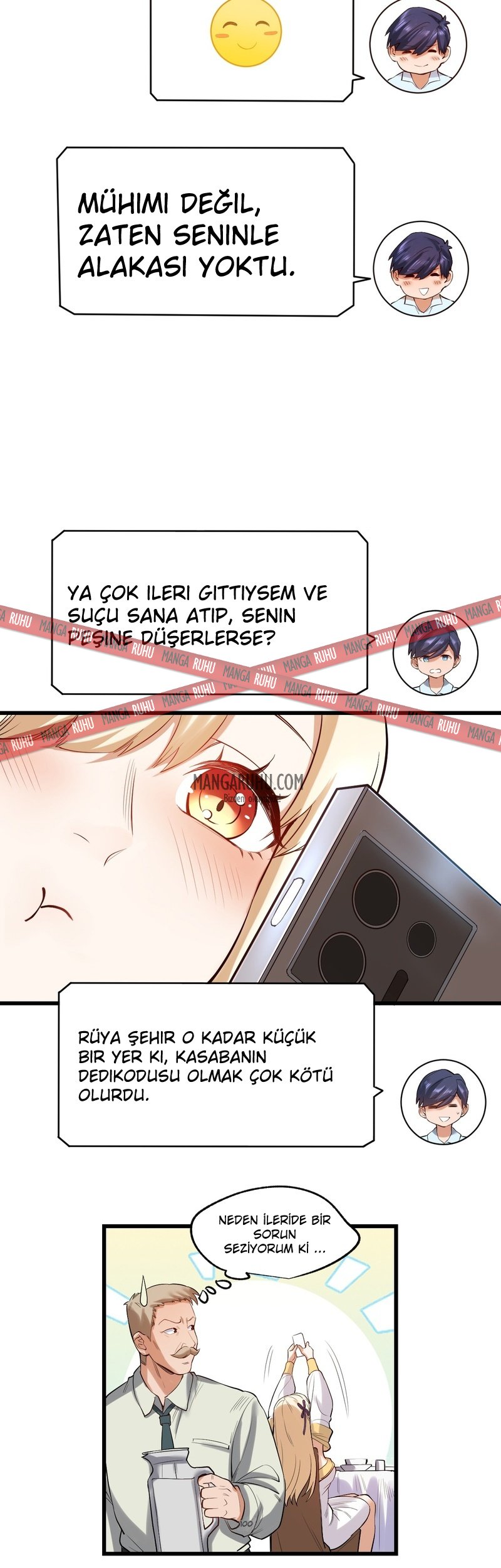 Harcadıkça Yükseliş Bölüm 5 - Sayfa 6