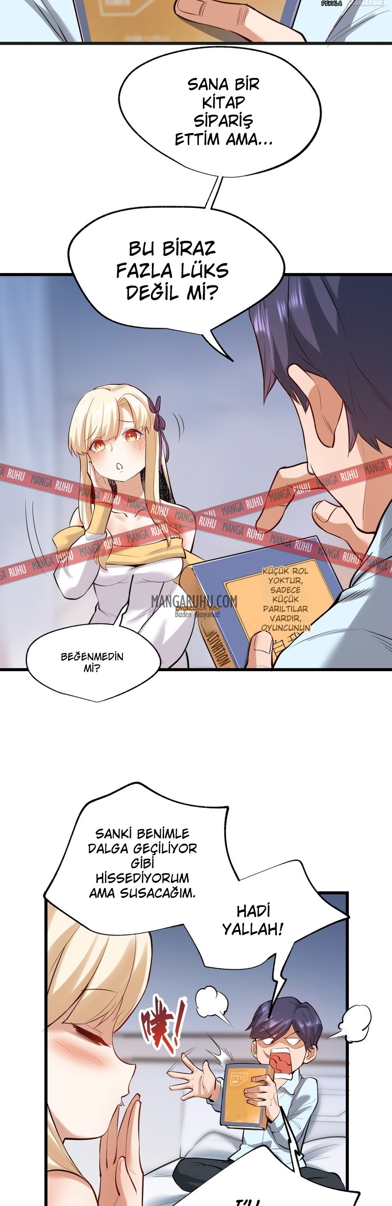 Harcadıkça Yükseliş Bölüm 5 - Sayfa 8