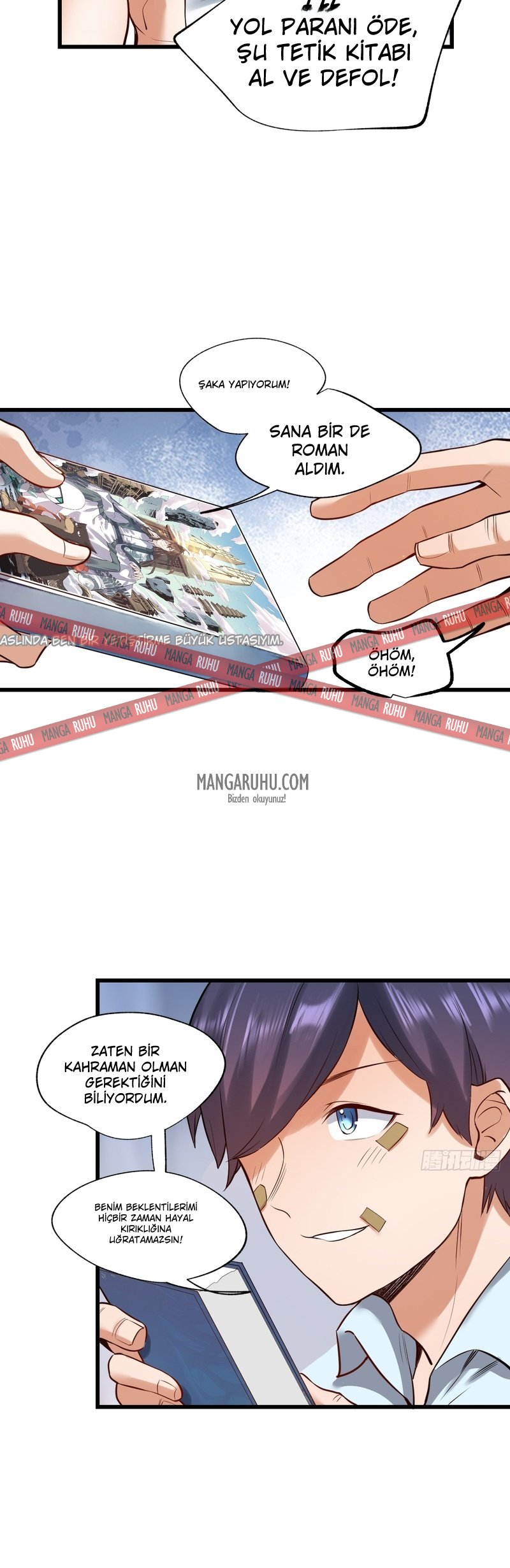 Harcadıkça Yükseliş Bölüm 5 - Sayfa 9