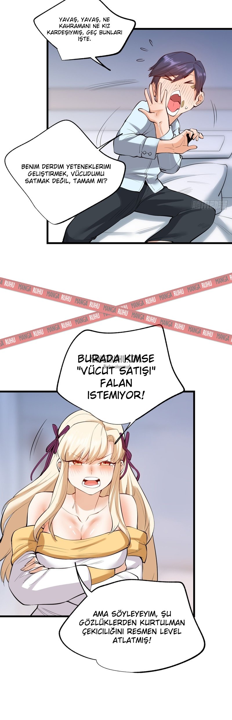 Harcadıkça Yükseliş Bölüm 5 - Sayfa 12