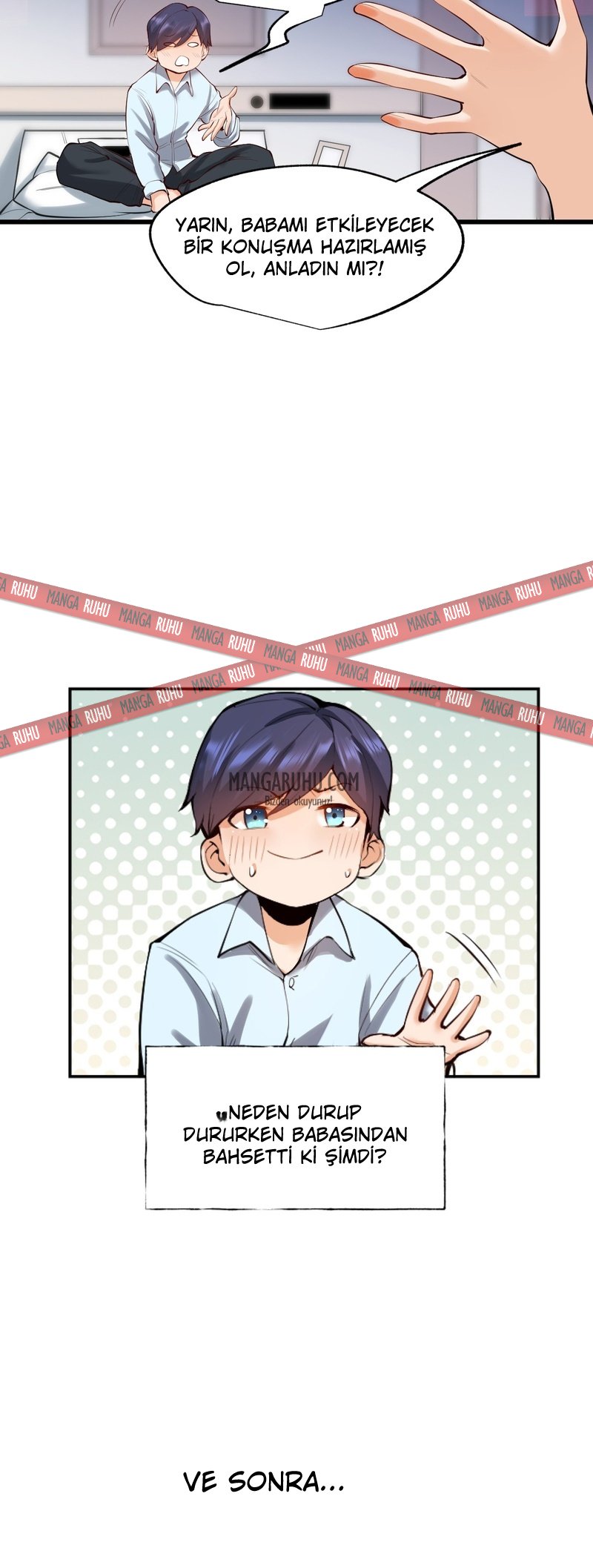 Harcadıkça Yükseliş Bölüm 5 - Sayfa 15