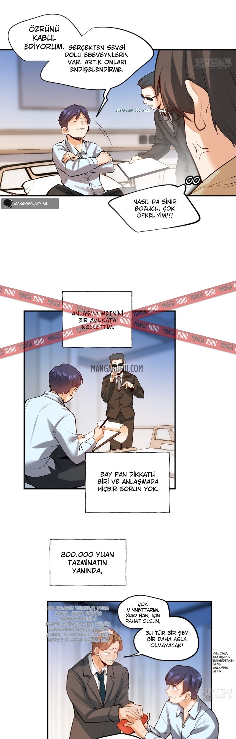 Harcadıkça Yükseliş Bölüm 5 - Sayfa 17