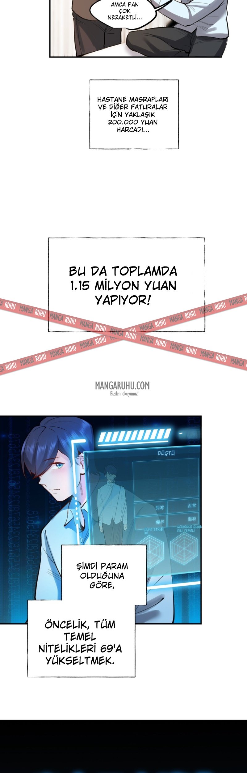 Harcadıkça Yükseliş Bölüm 5 - Sayfa 18