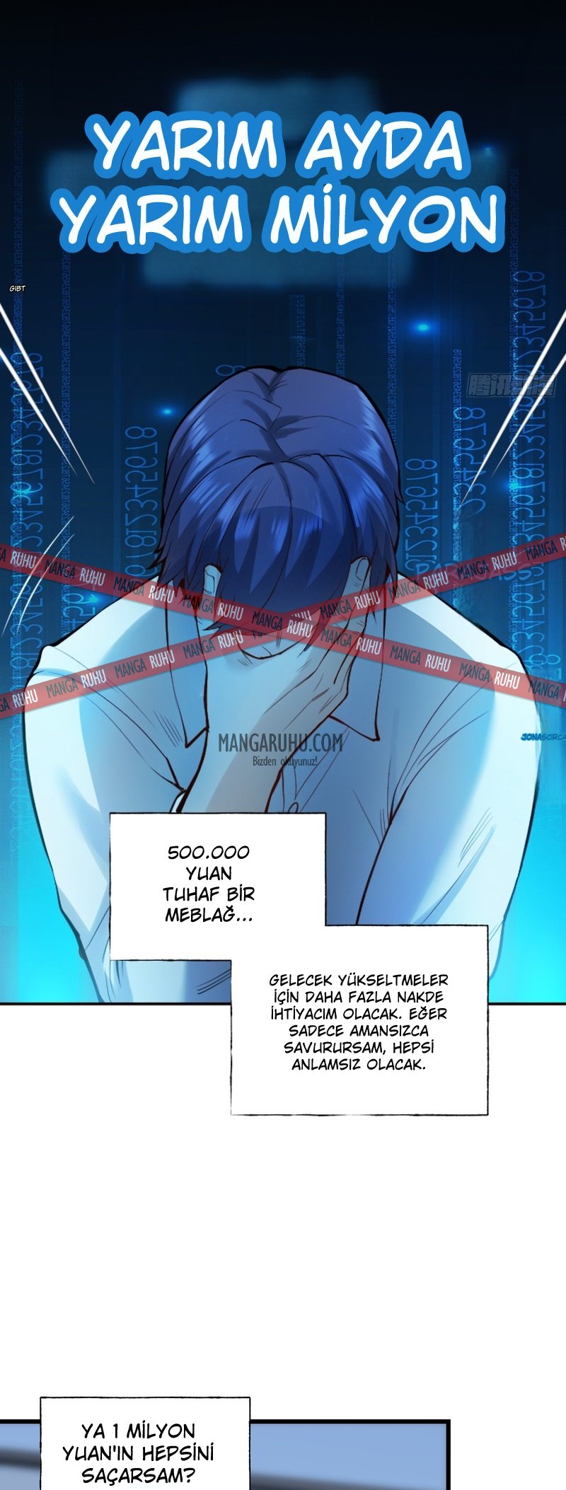 Harcadıkça Yükseliş Bölüm 5 - Sayfa 19