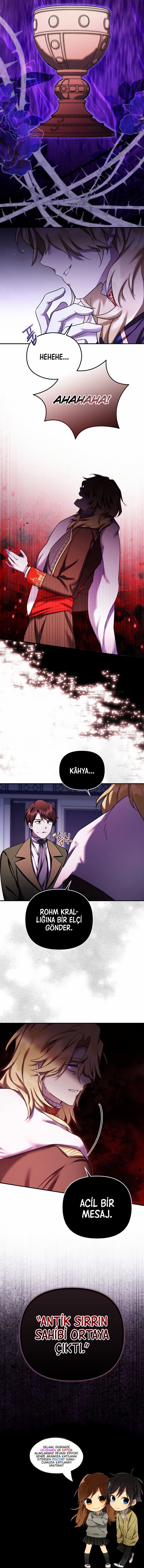 Kötü Karakter Evlat Edinilmeyi Reddediyor Bölüm 34 - Sayfa 8