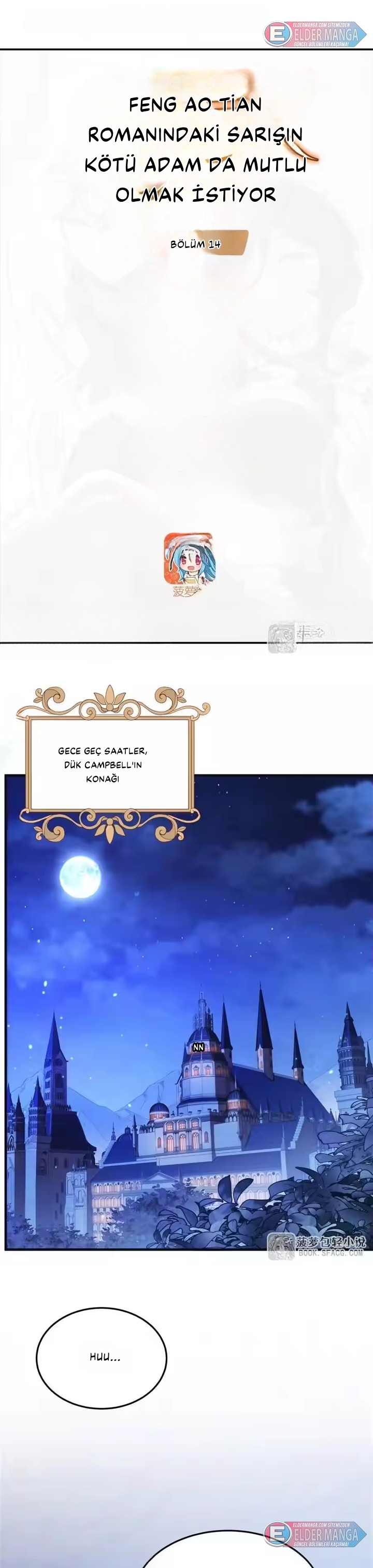 OP Kadın Kahramanın Kötü Adamı Oldum! Bölüm 14 - Sayfa 1