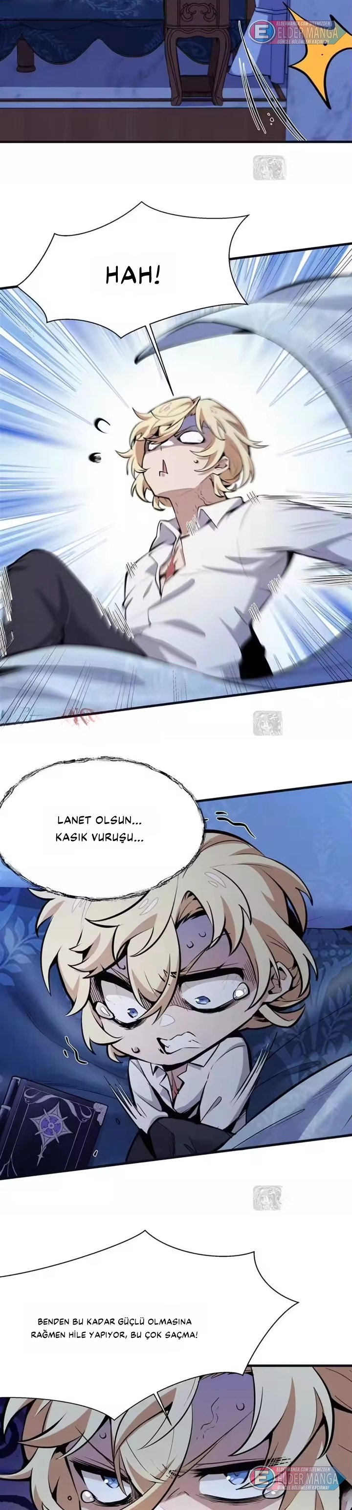 OP Kadın Kahramanın Kötü Adamı Oldum! Bölüm 14 - Sayfa 10