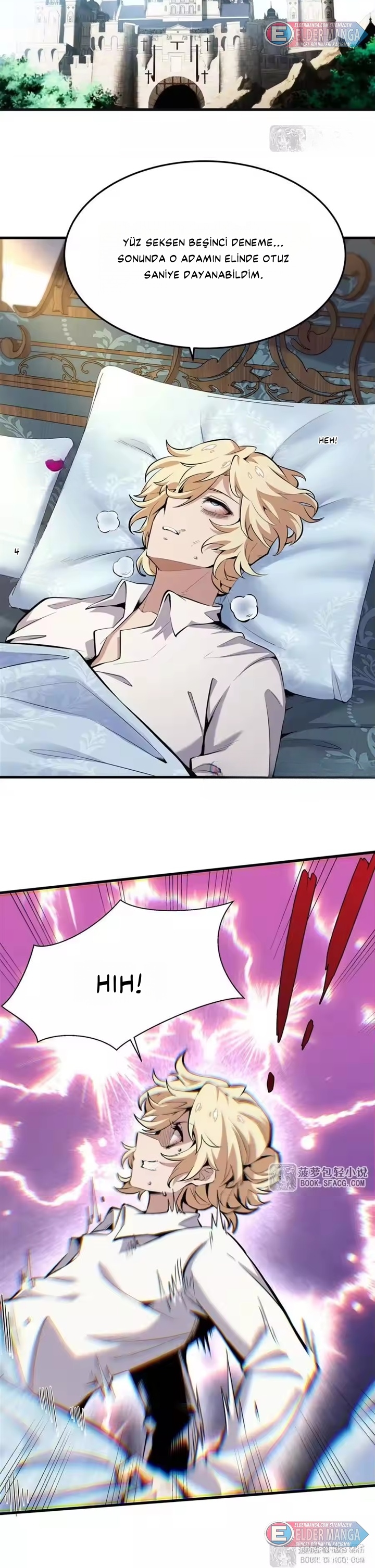 OP Kadın Kahramanın Kötü Adamı Oldum! Bölüm 14 - Sayfa 12