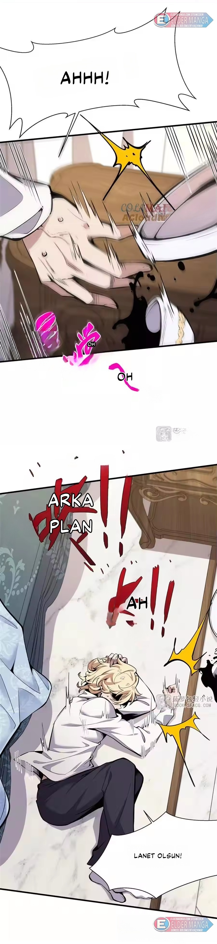 OP Kadın Kahramanın Kötü Adamı Oldum! Bölüm 14 - Sayfa 13