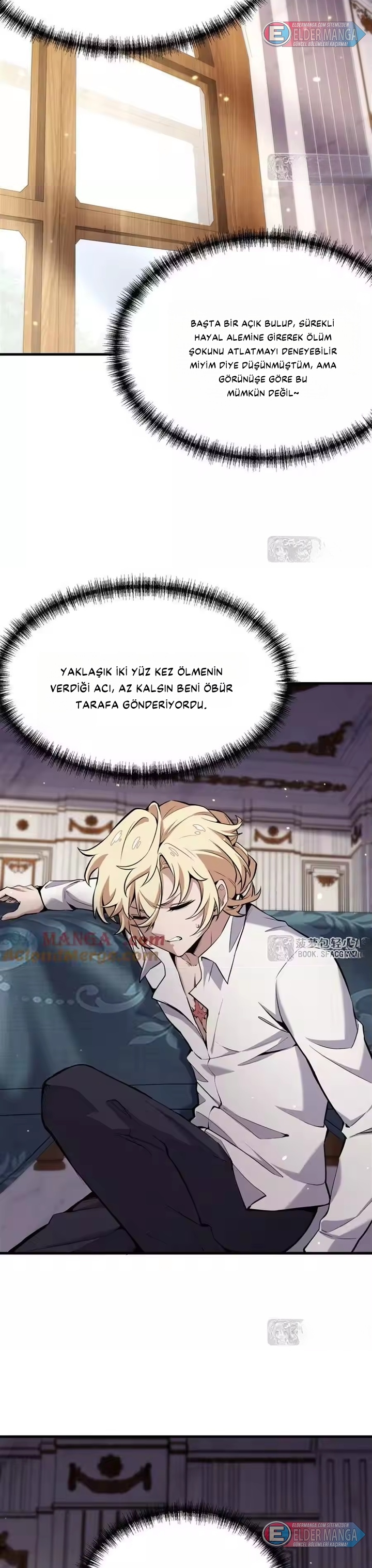 OP Kadın Kahramanın Kötü Adamı Oldum! Bölüm 14 - Sayfa 15