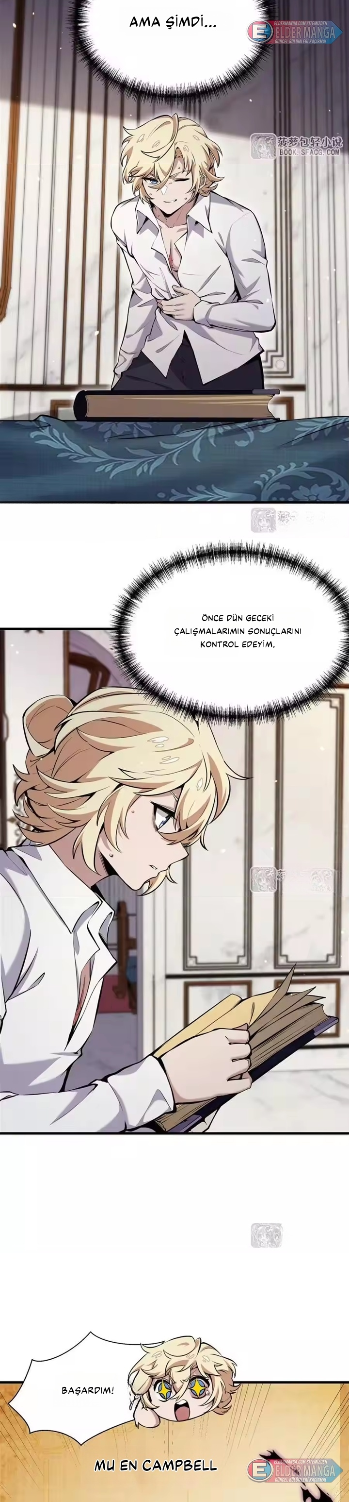 OP Kadın Kahramanın Kötü Adamı Oldum! Bölüm 14 - Sayfa 16