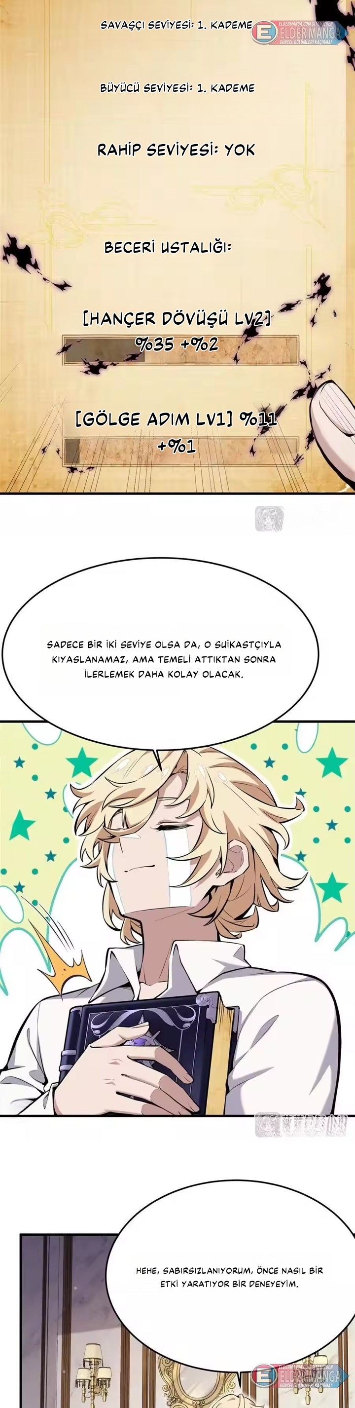 OP Kadın Kahramanın Kötü Adamı Oldum! Bölüm 14 - Sayfa 17