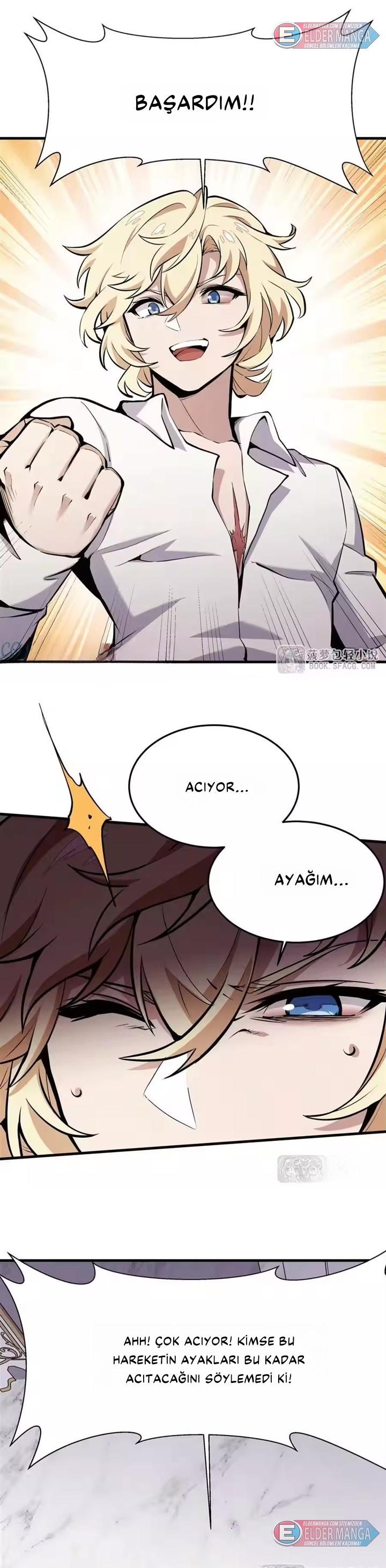 OP Kadın Kahramanın Kötü Adamı Oldum! Bölüm 14 - Sayfa 20